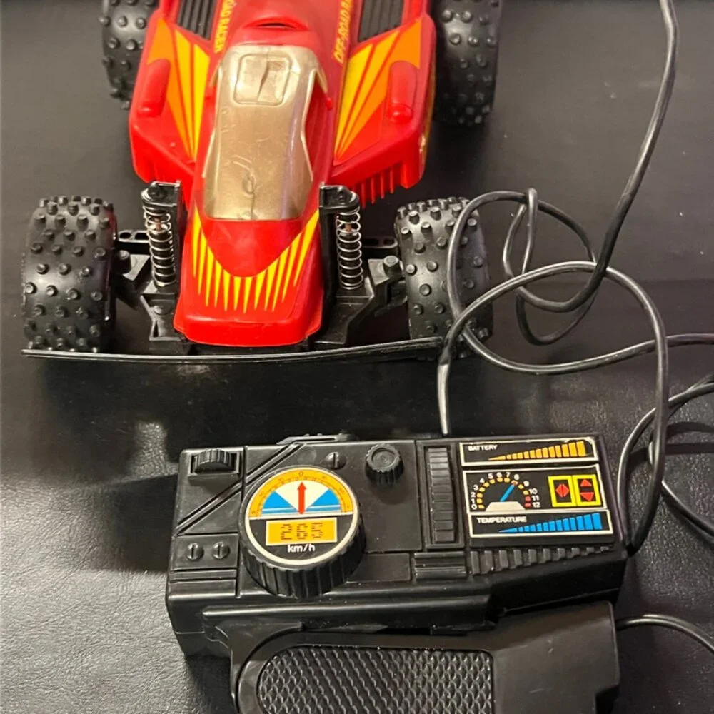 1985 Echo Sky Thunder Buggy Tethered RC‎ (Working!)